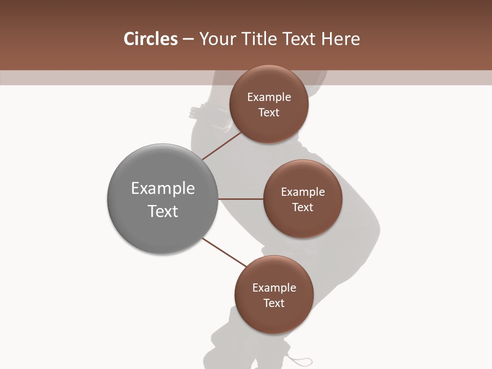 Action Fashion Suit PowerPoint Template