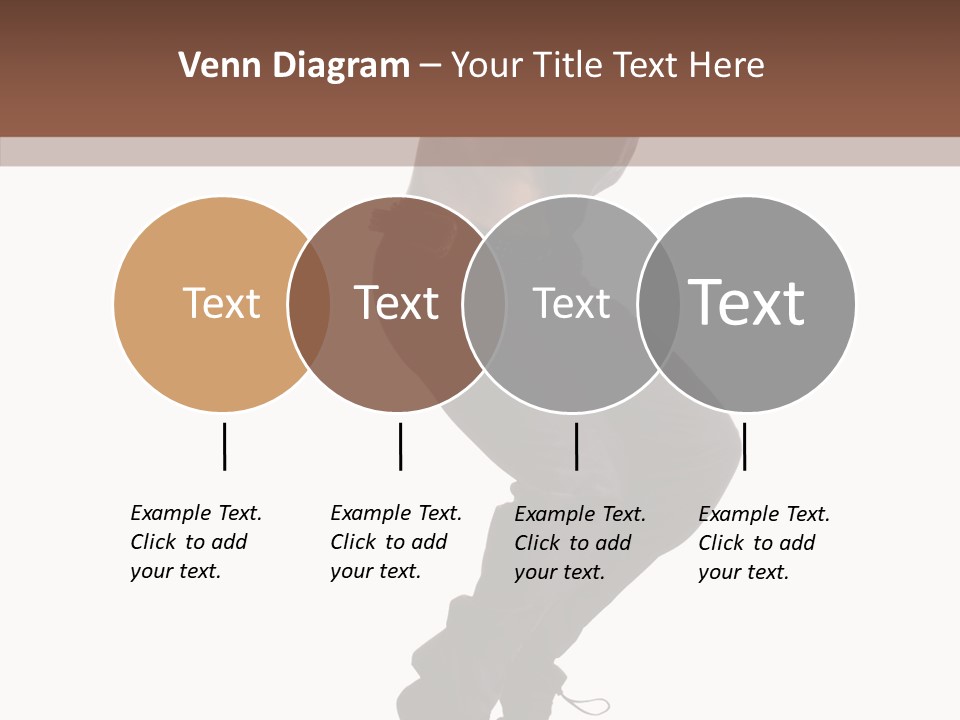 Action Fashion Suit PowerPoint Template