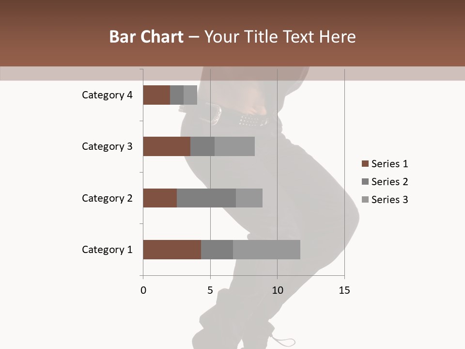 Action Fashion Suit PowerPoint Template