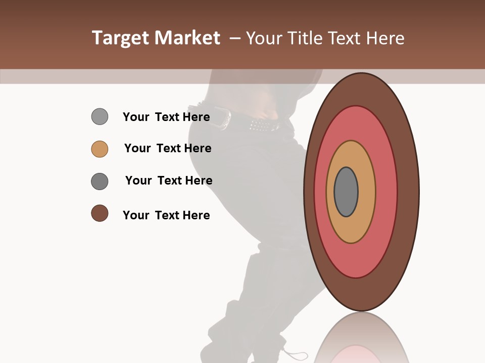 Action Fashion Suit PowerPoint Template