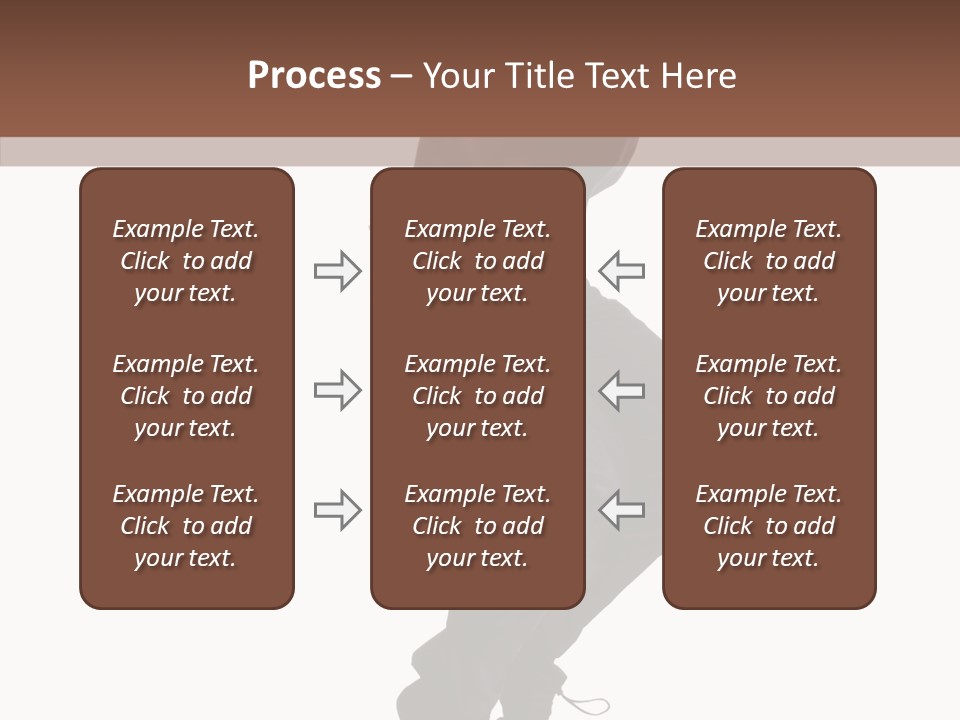 Action Fashion Suit PowerPoint Template