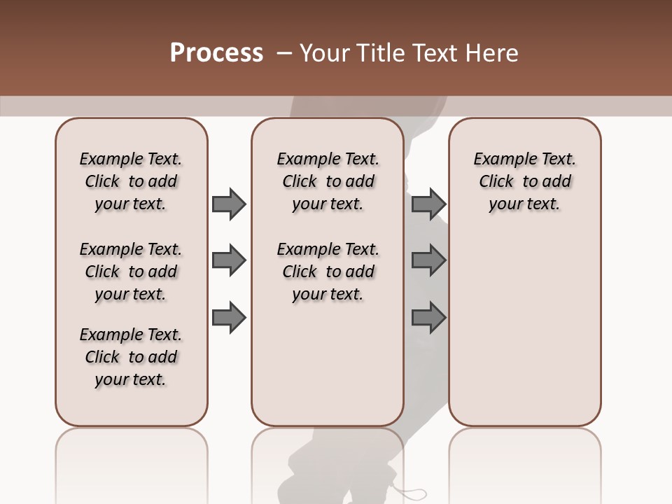 Action Fashion Suit PowerPoint Template