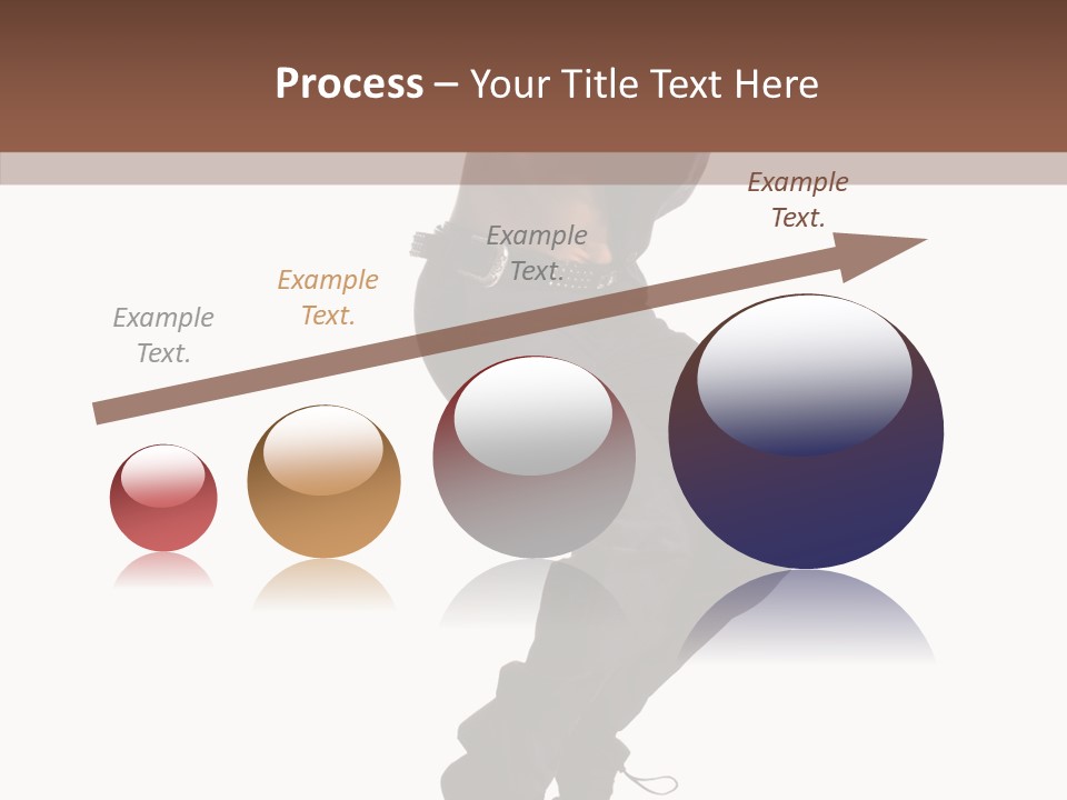 Action Fashion Suit PowerPoint Template