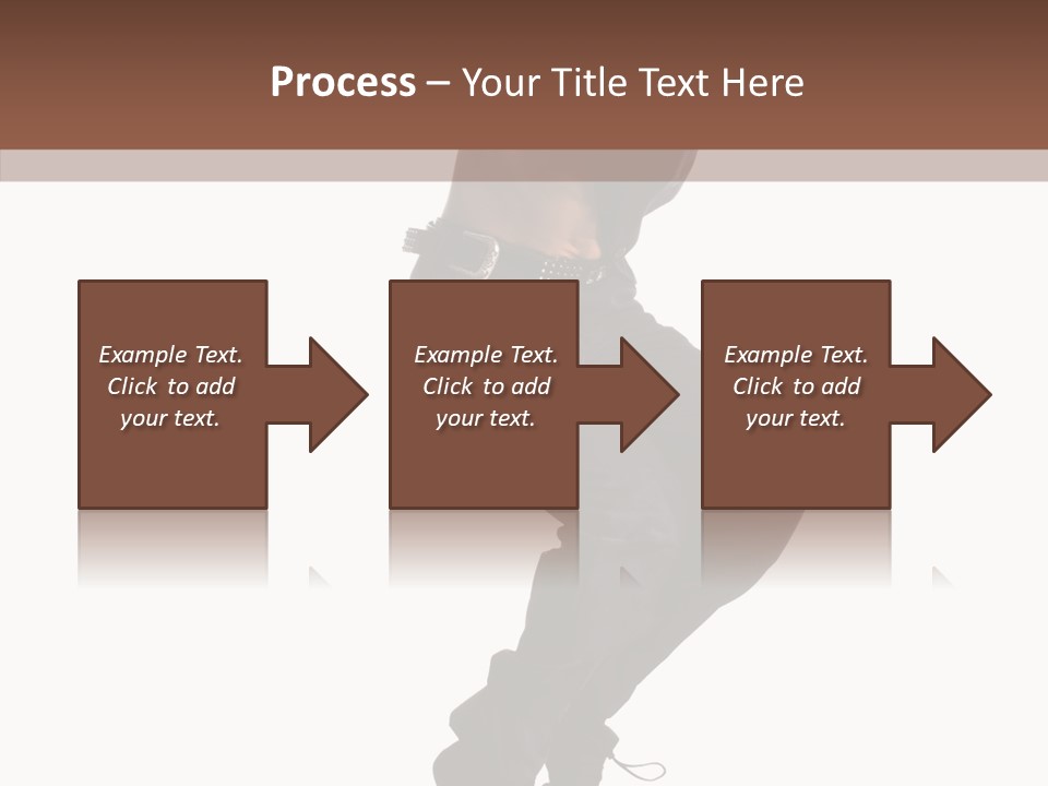 Action Fashion Suit PowerPoint Template