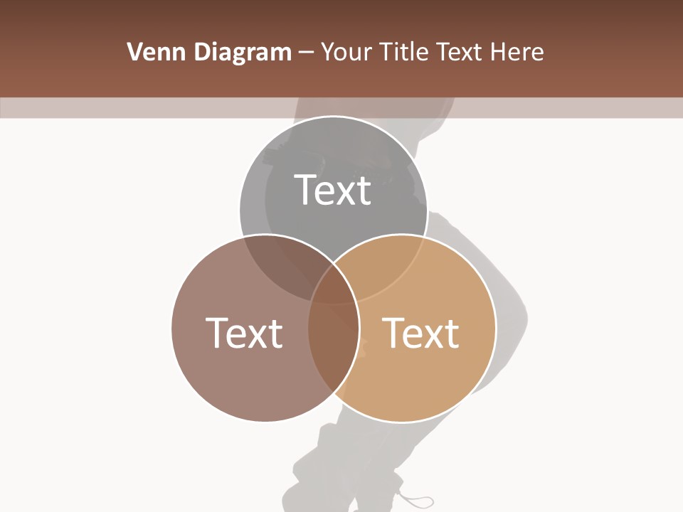 Action Fashion Suit PowerPoint Template