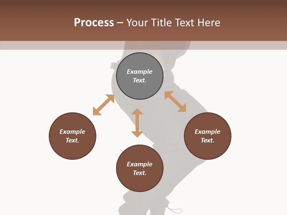 Action Fashion Suit PowerPoint Template