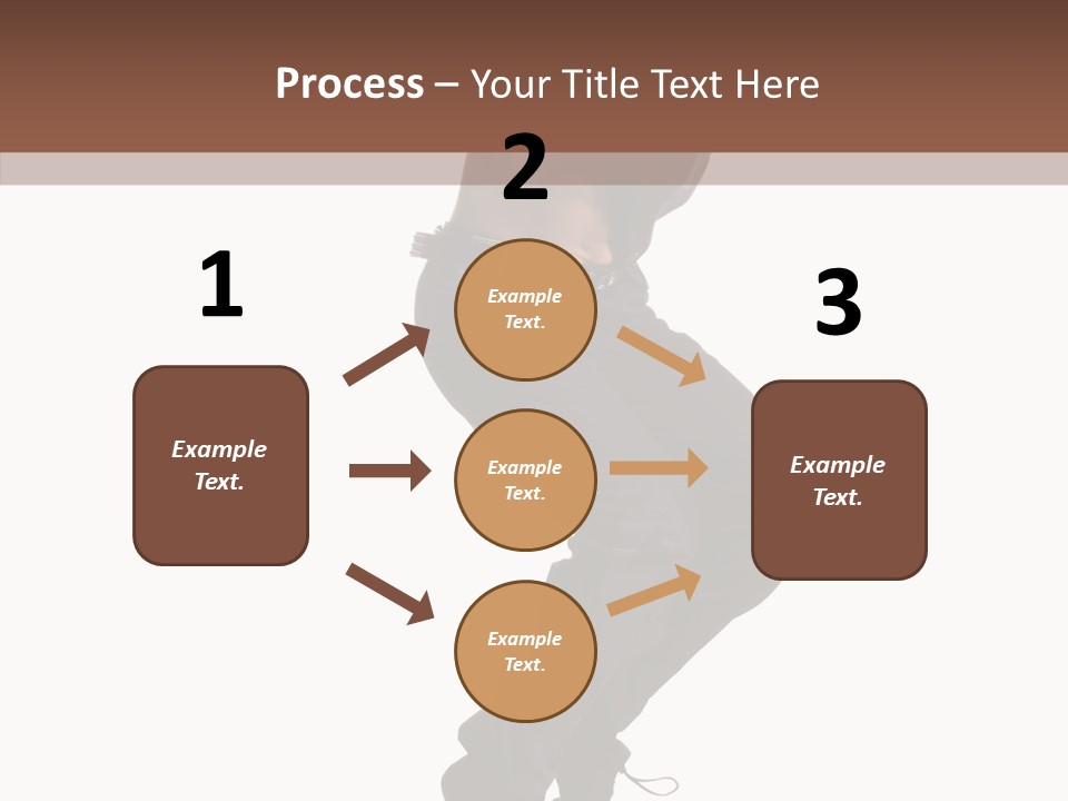 Action Fashion Suit PowerPoint Template