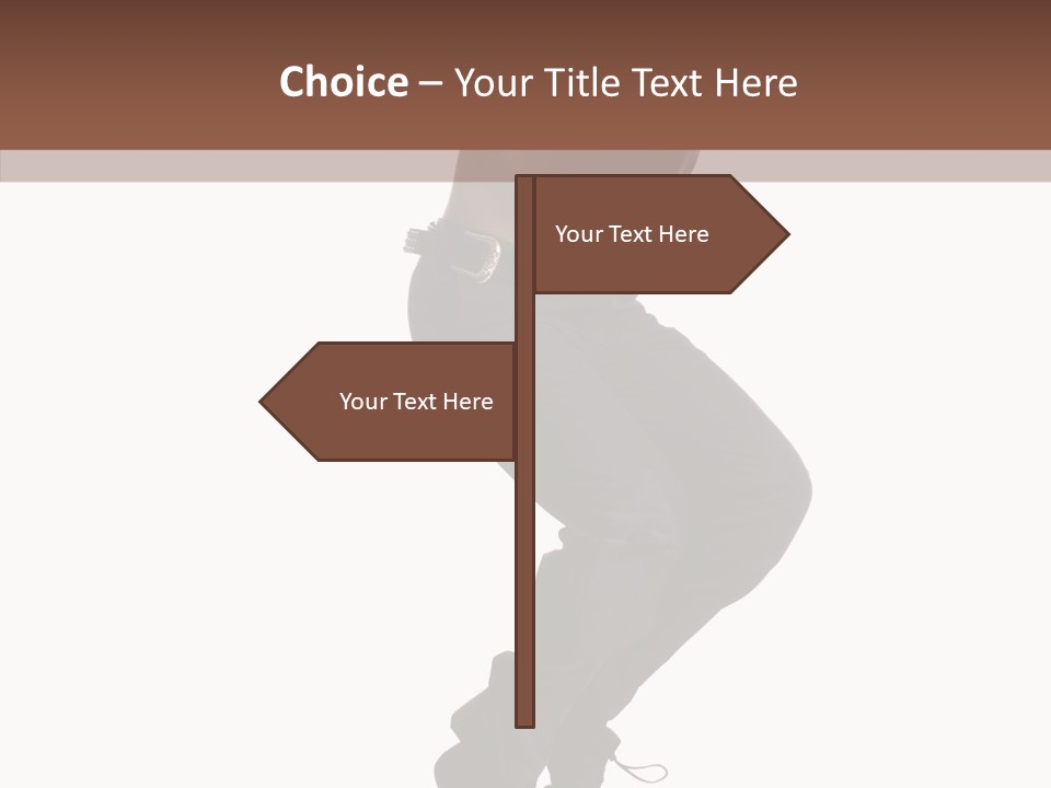 Action Fashion Suit PowerPoint Template