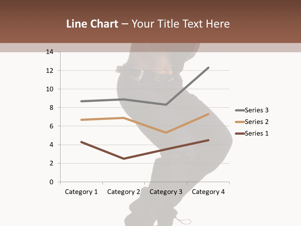 Action Fashion Suit PowerPoint Template