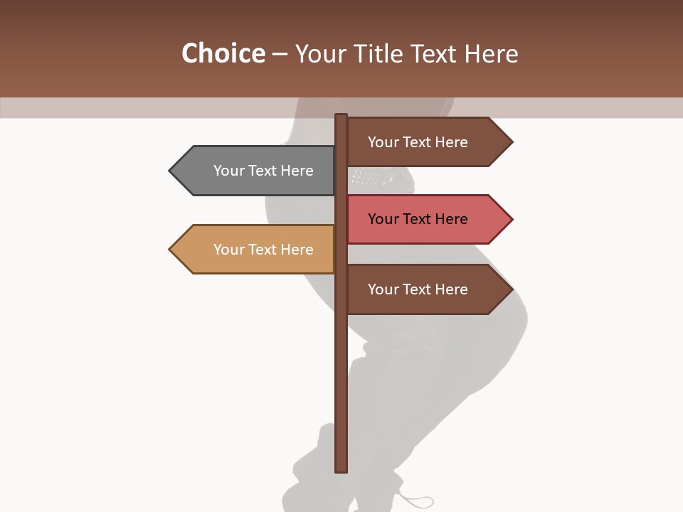Action Fashion Suit PowerPoint Template