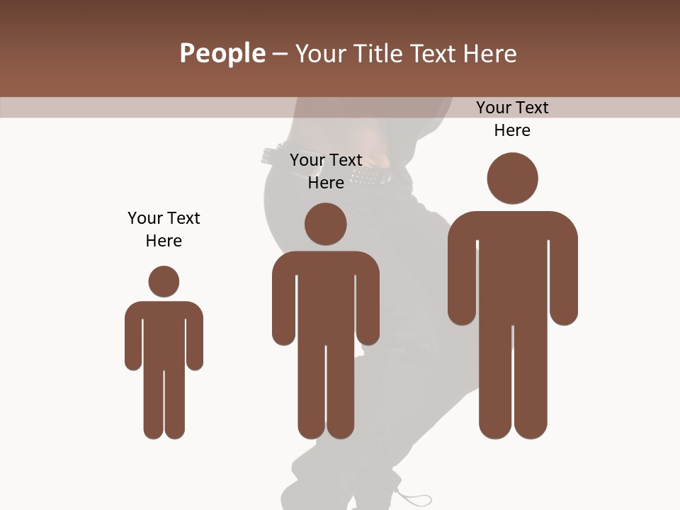 Action Fashion Suit PowerPoint Template