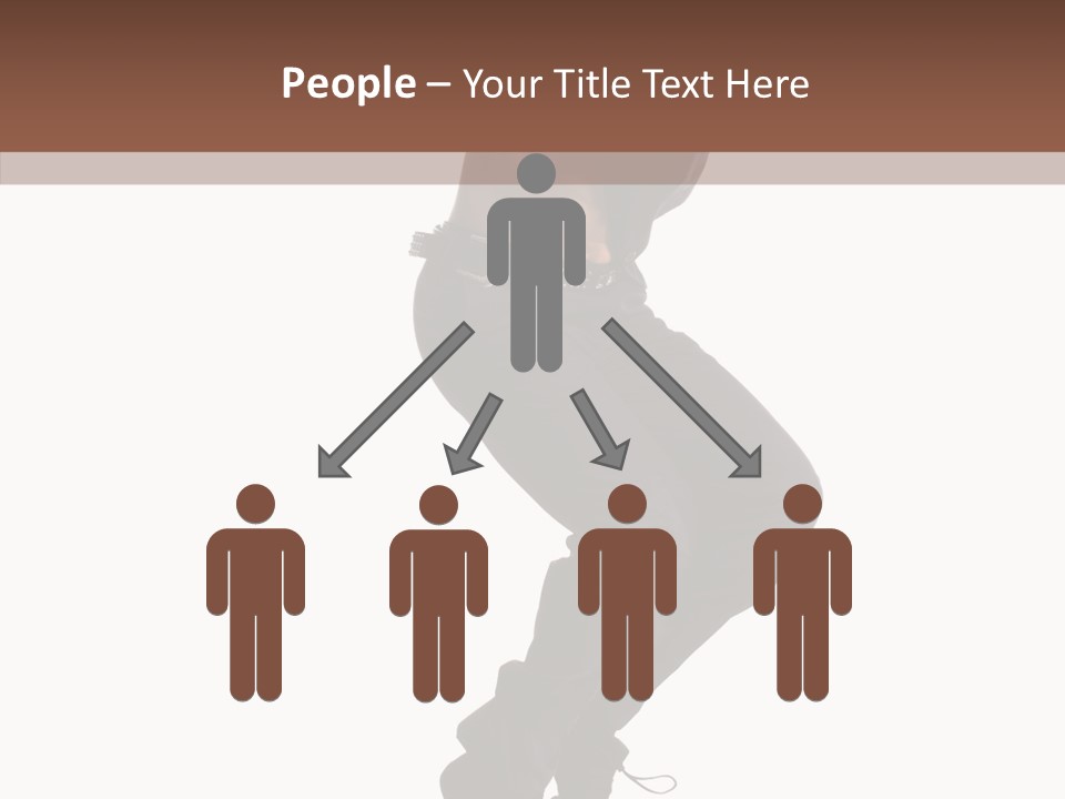 Action Fashion Suit PowerPoint Template