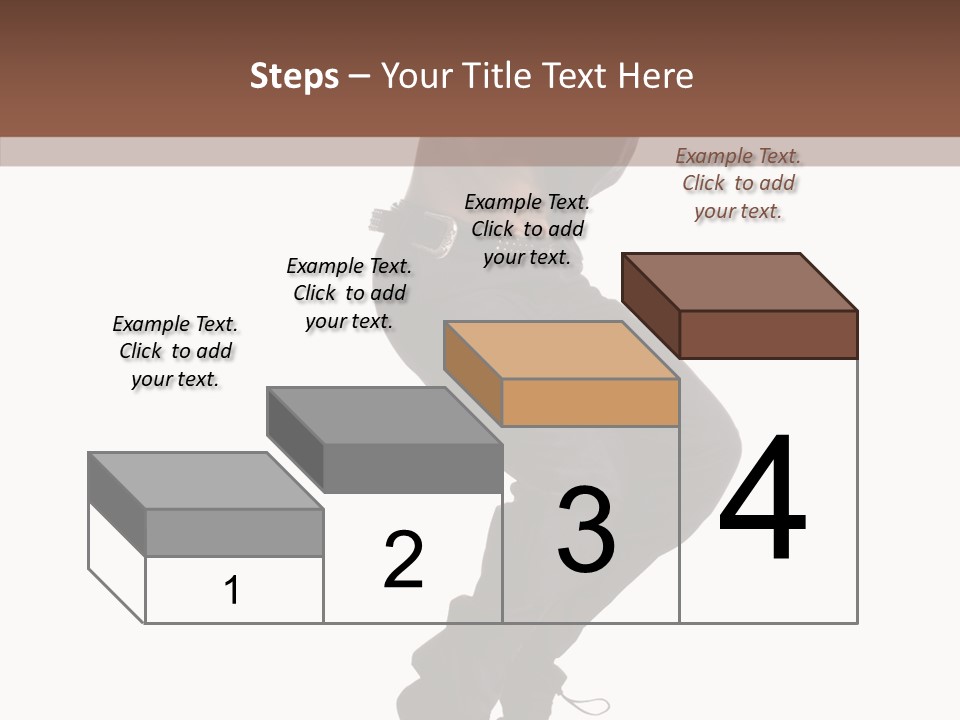 Action Fashion Suit PowerPoint Template