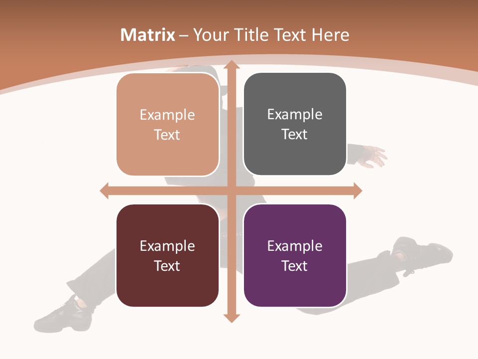 Dancer Macho Male PowerPoint Template