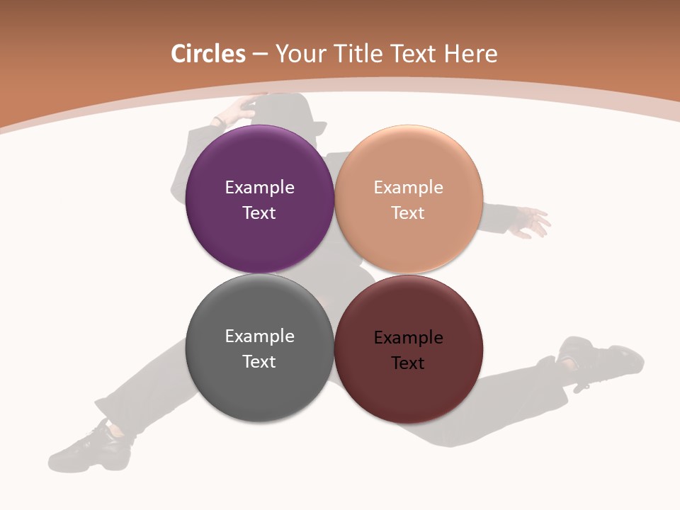 Dancer Macho Male PowerPoint Template