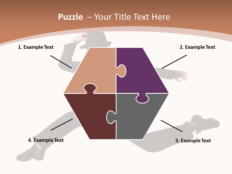 Dancer Macho Male PowerPoint Template