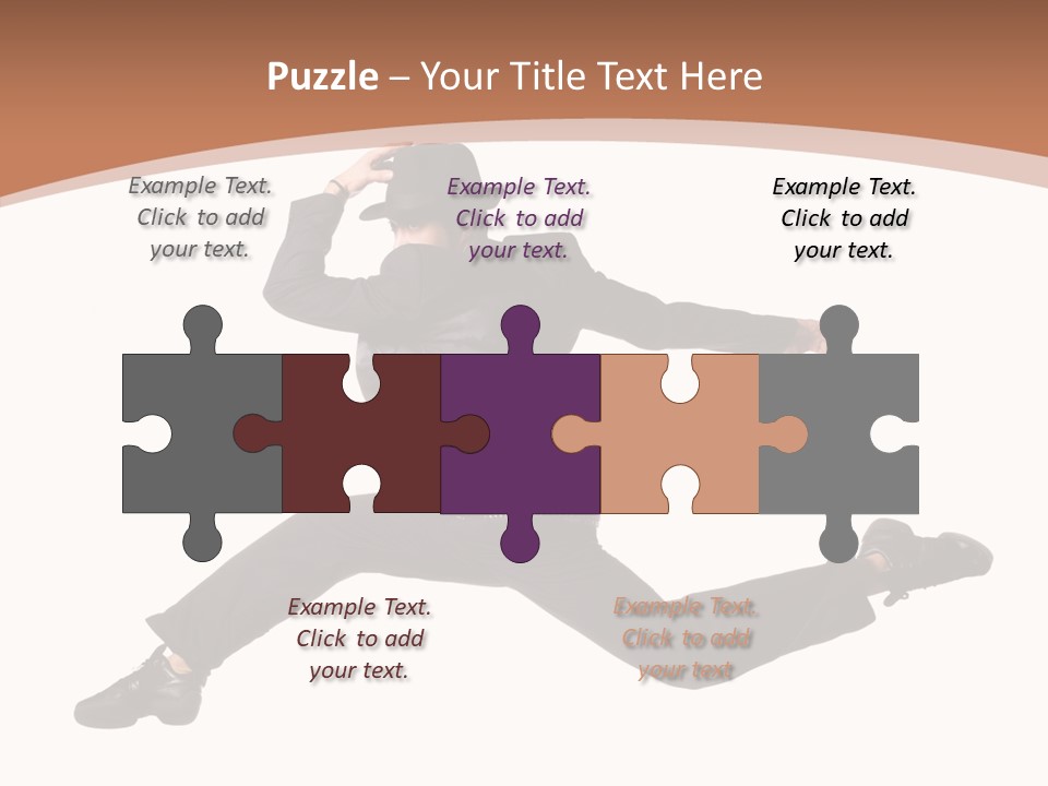 Dancer Macho Male PowerPoint Template