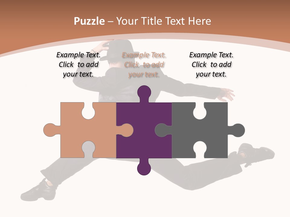 Dancer Macho Male PowerPoint Template