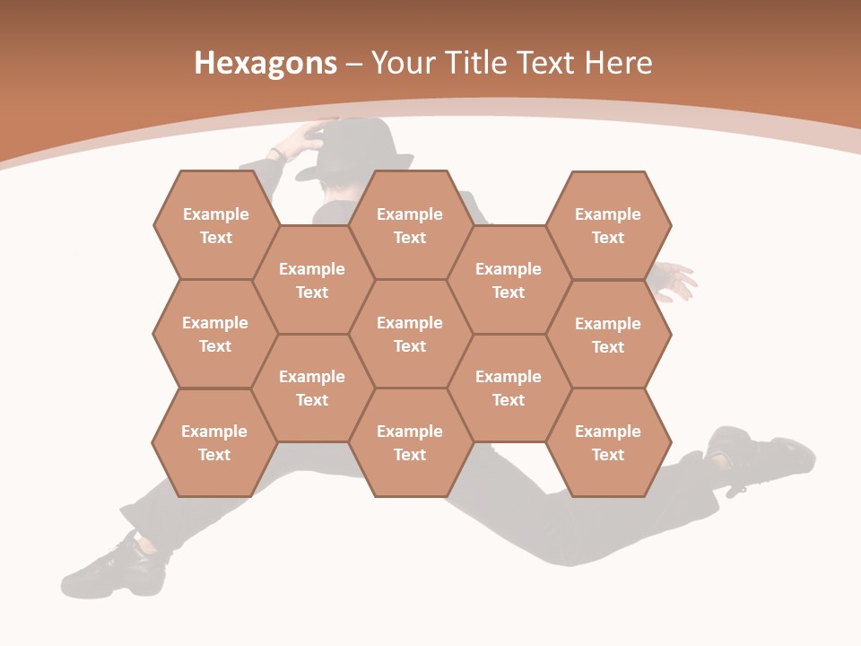 Dancer Macho Male PowerPoint Template