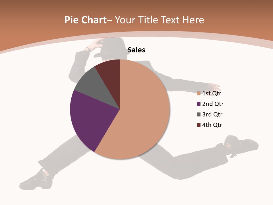 Dancer Macho Male PowerPoint Template