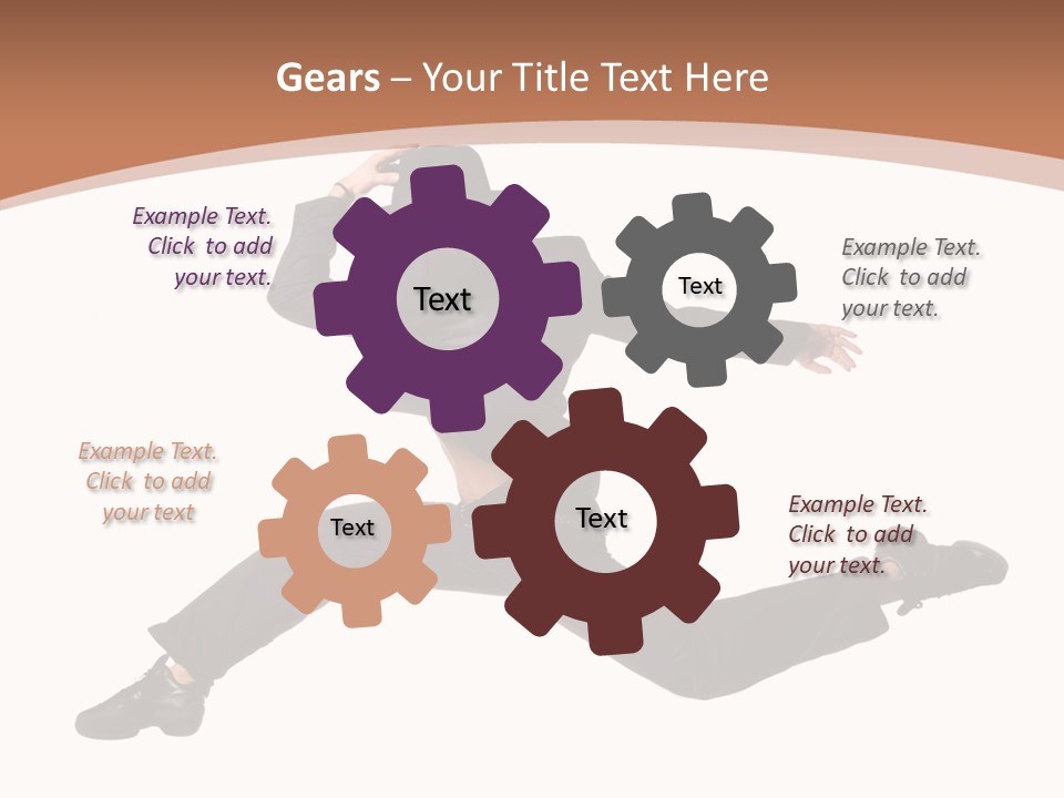 Dancer Macho Male PowerPoint Template