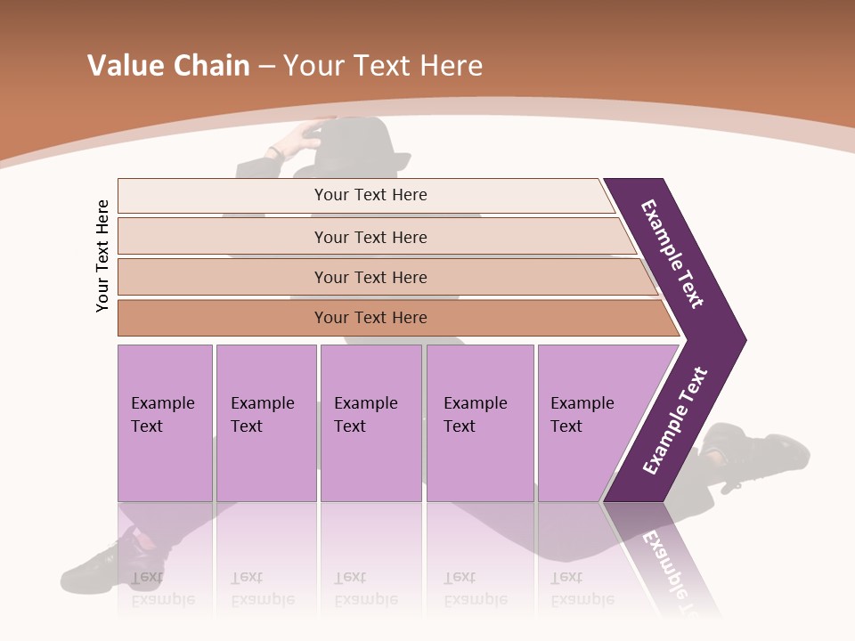 Dancer Macho Male PowerPoint Template