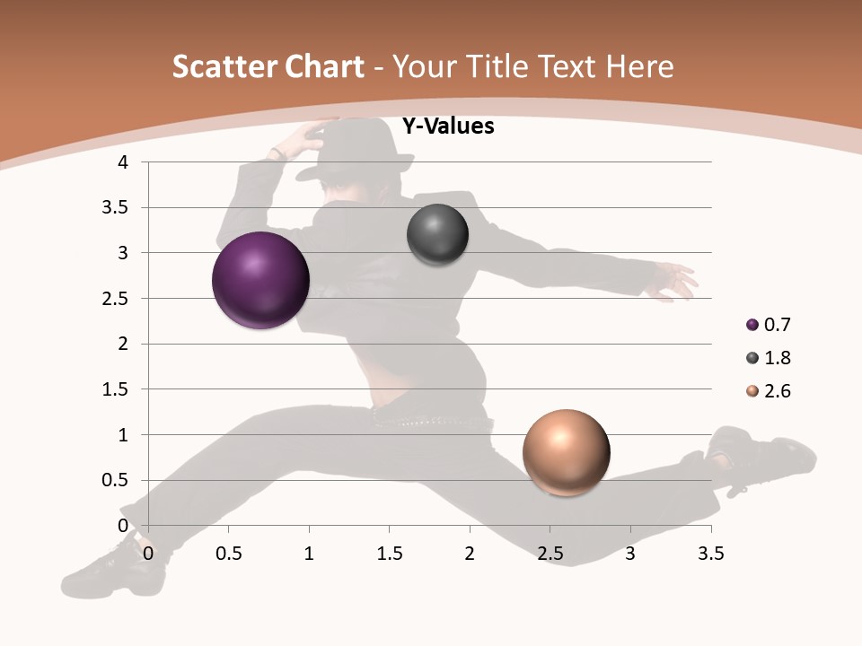 Dancer Macho Male PowerPoint Template