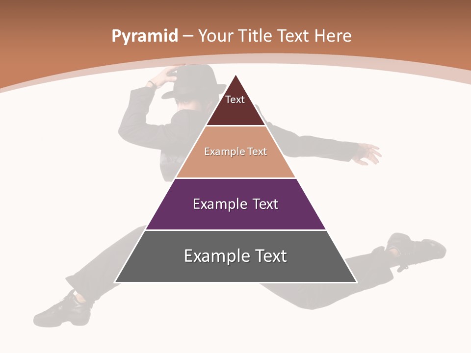 Dancer Macho Male PowerPoint Template