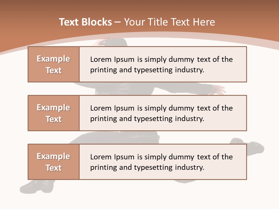 Dancer Macho Male PowerPoint Template