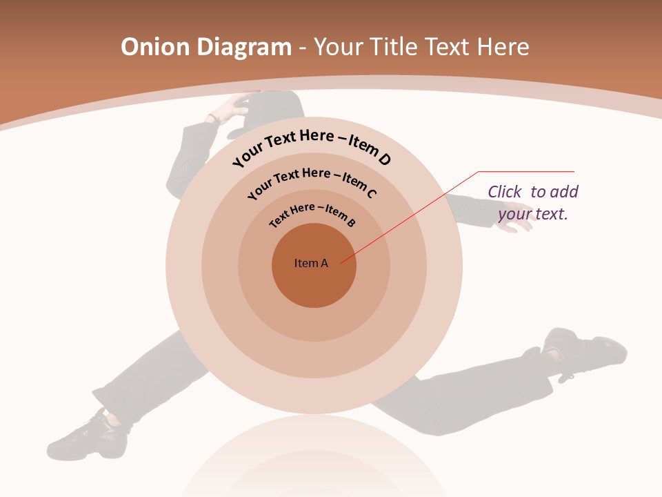 Dancer Macho Male PowerPoint Template