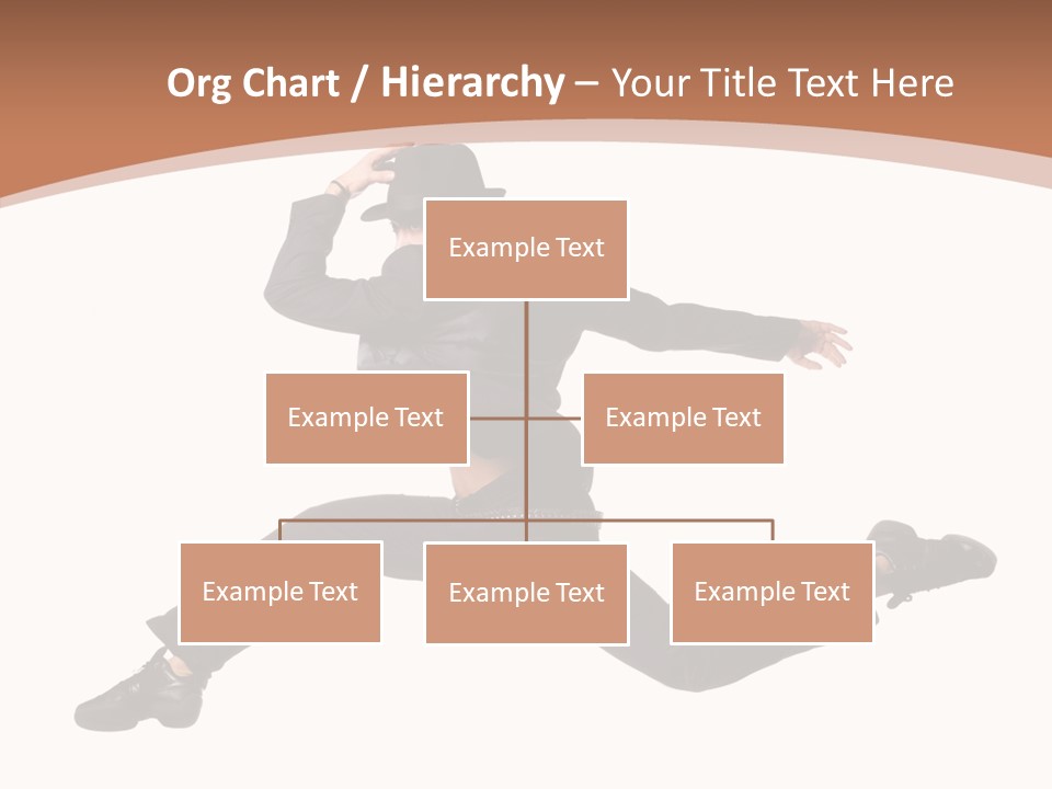 Dancer Macho Male PowerPoint Template