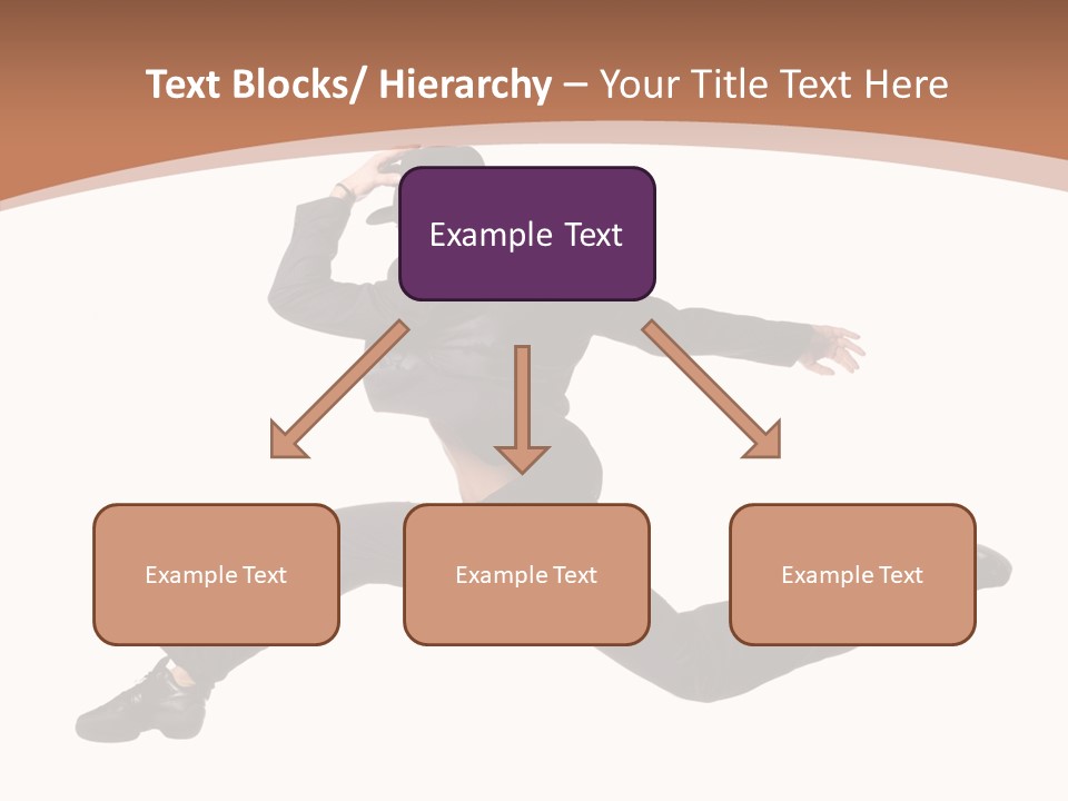 Dancer Macho Male PowerPoint Template