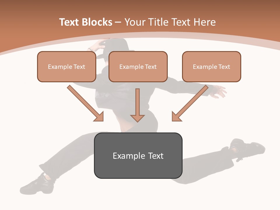 Dancer Macho Male PowerPoint Template