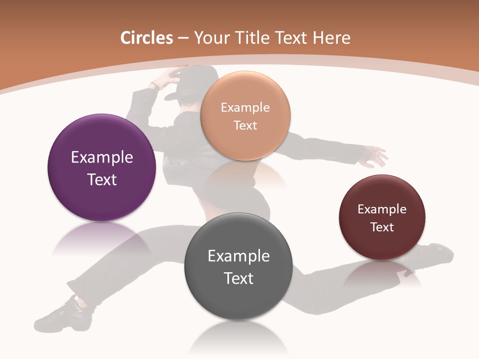 Dancer Macho Male PowerPoint Template