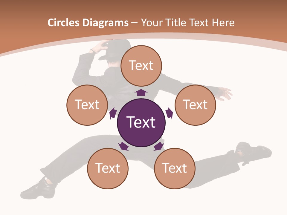 Dancer Macho Male PowerPoint Template