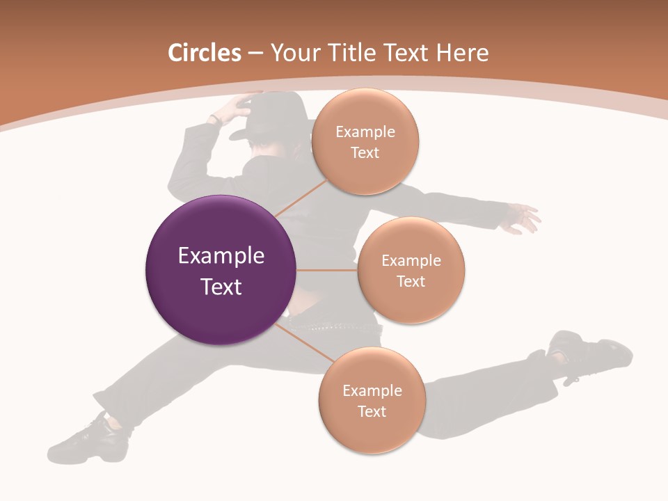 Dancer Macho Male PowerPoint Template