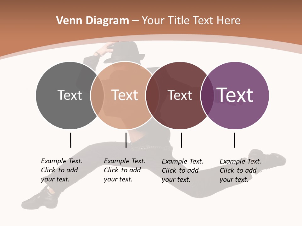 Dancer Macho Male PowerPoint Template