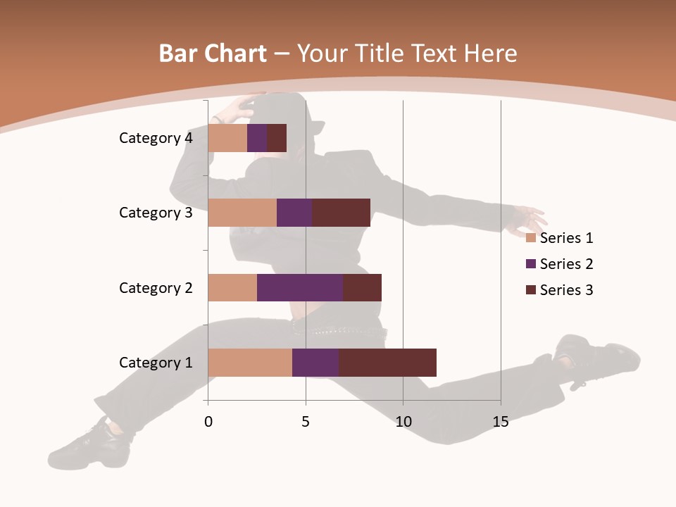 Dancer Macho Male PowerPoint Template