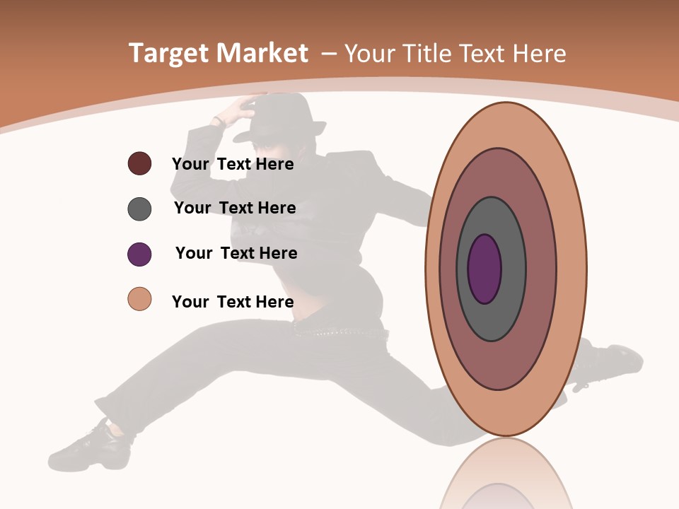 Dancer Macho Male PowerPoint Template