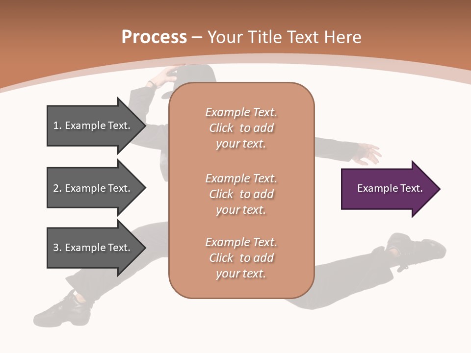 Dancer Macho Male PowerPoint Template