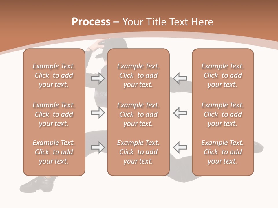 Dancer Macho Male PowerPoint Template