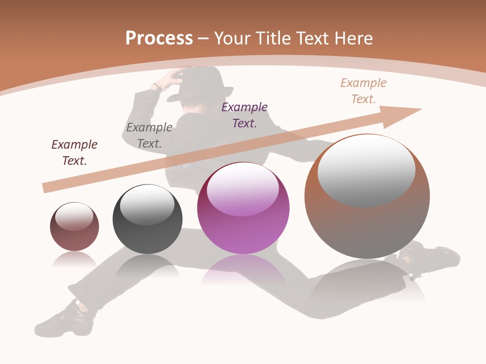 Dancer Macho Male PowerPoint Template