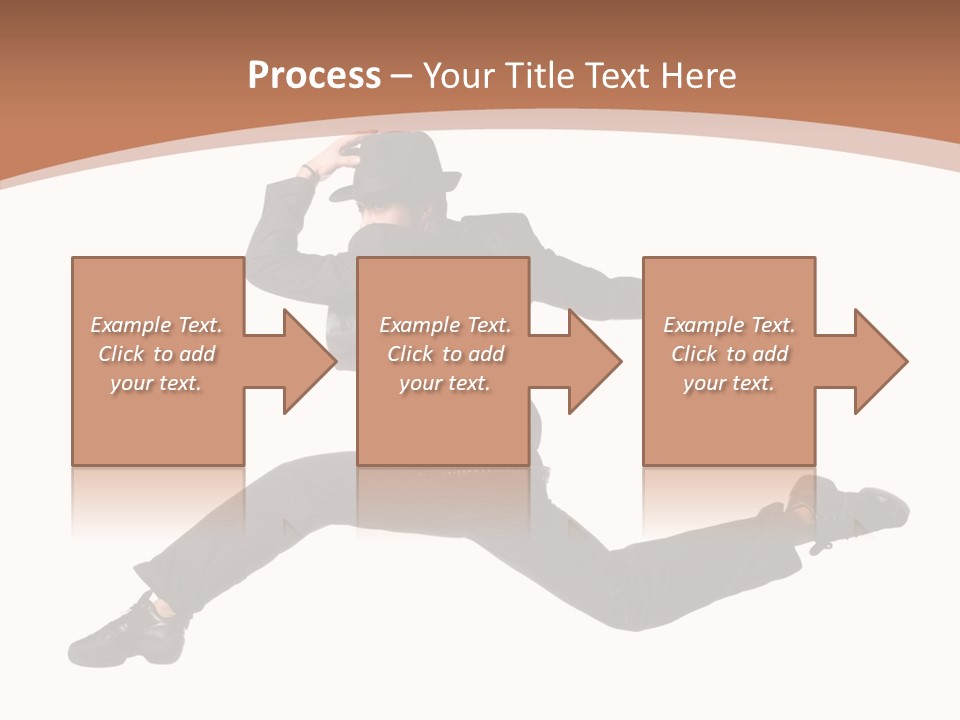 Dancer Macho Male PowerPoint Template