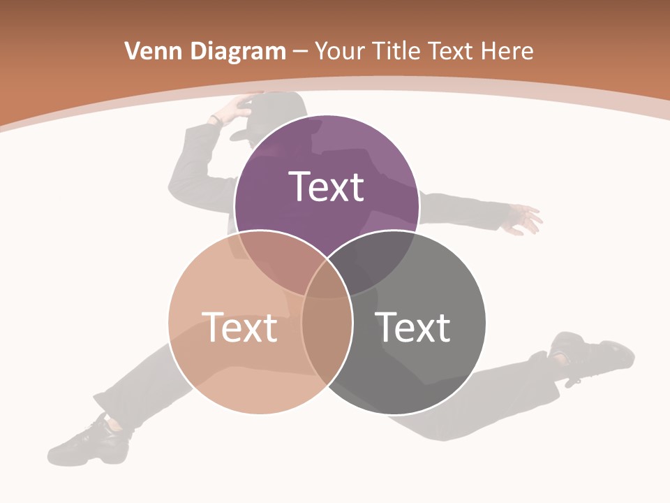 Dancer Macho Male PowerPoint Template