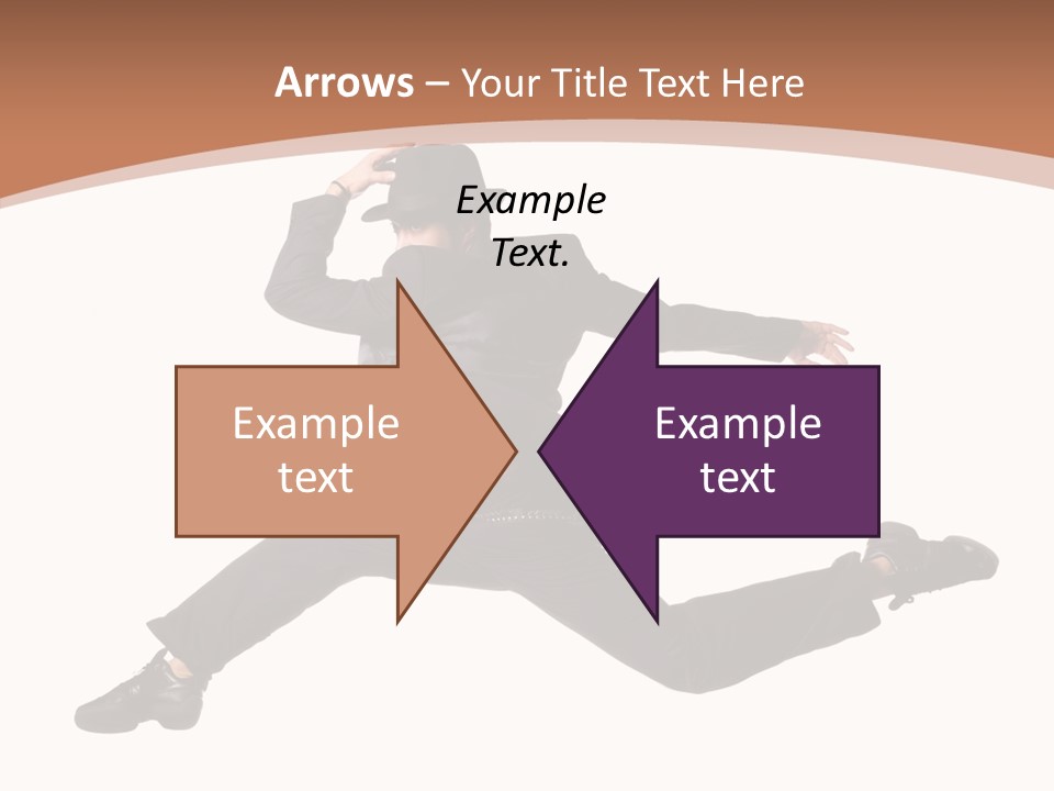 Dancer Macho Male PowerPoint Template