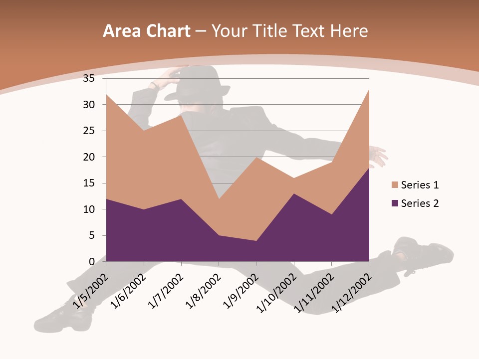 Dancer Macho Male PowerPoint Template