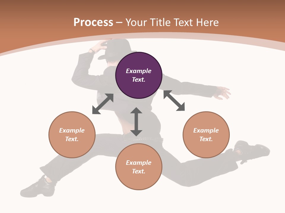 Dancer Macho Male PowerPoint Template