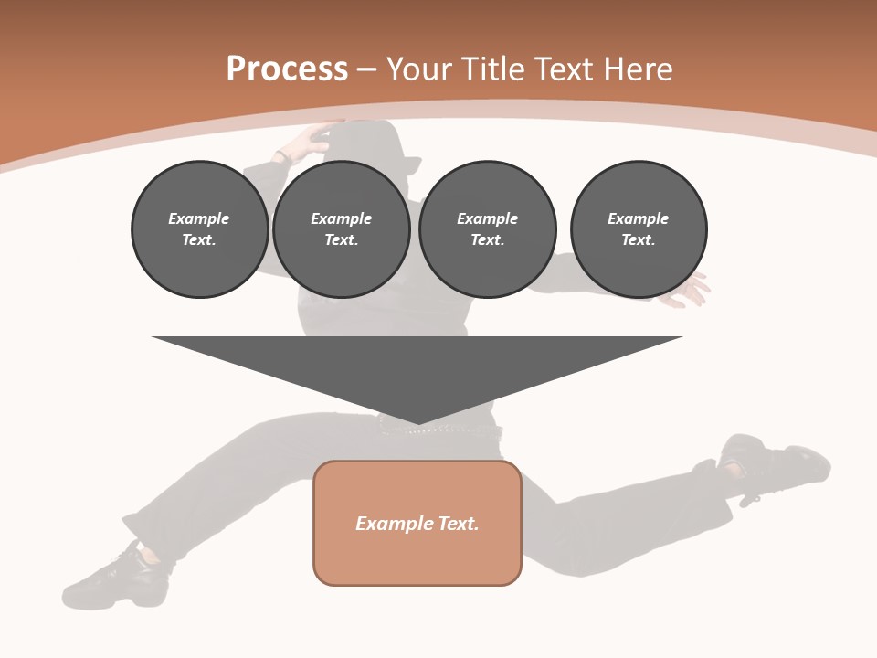 Dancer Macho Male PowerPoint Template