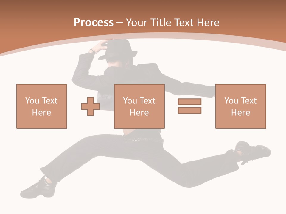 Dancer Macho Male PowerPoint Template