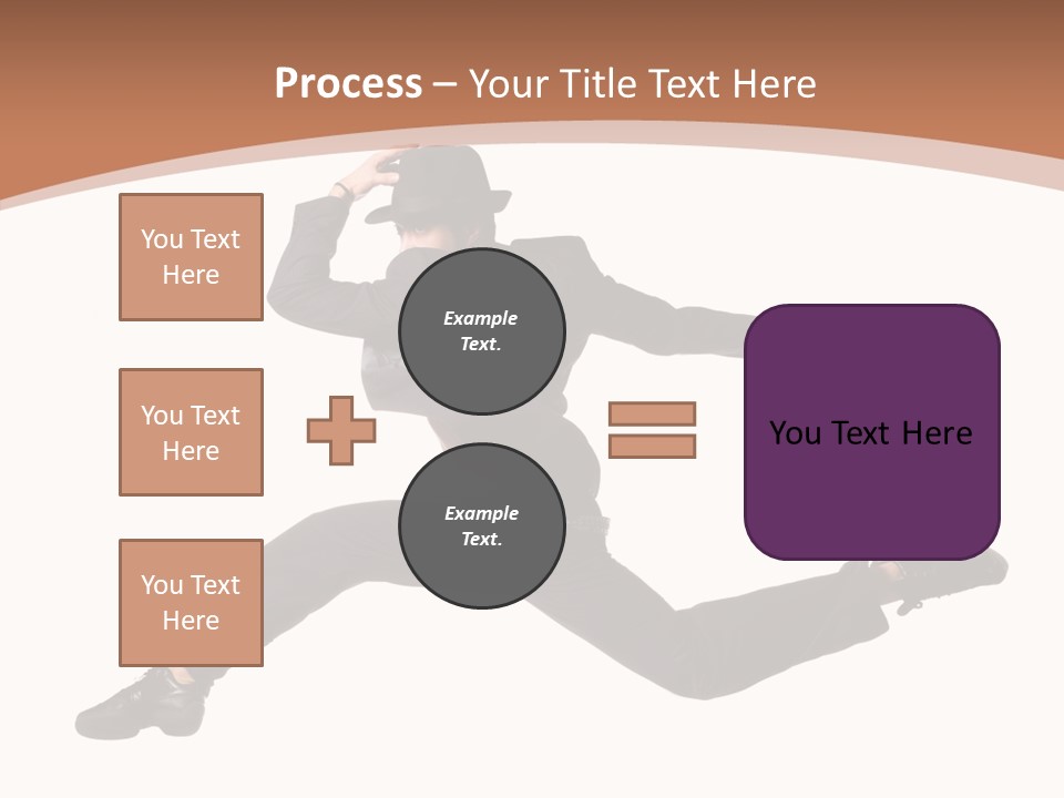 Dancer Macho Male PowerPoint Template